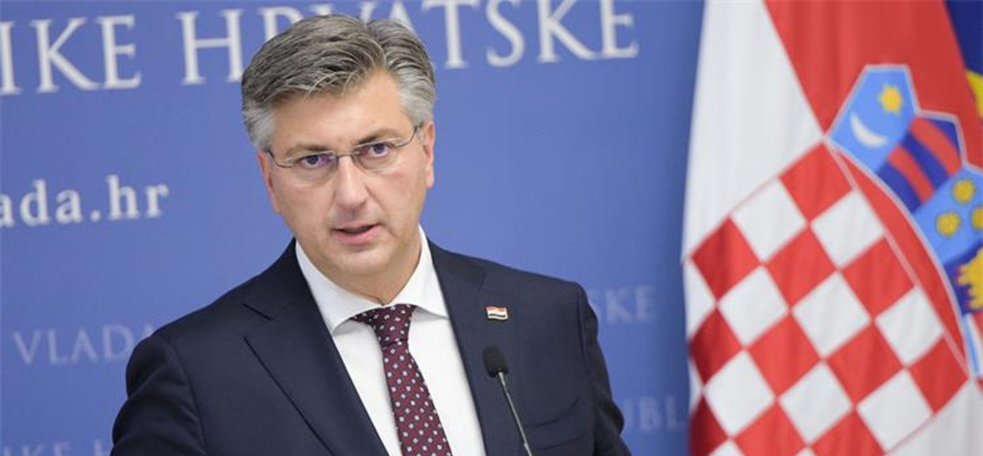 Plenković calls for electoral reform in Bosnia and Herzegovina, wants just outcome for all